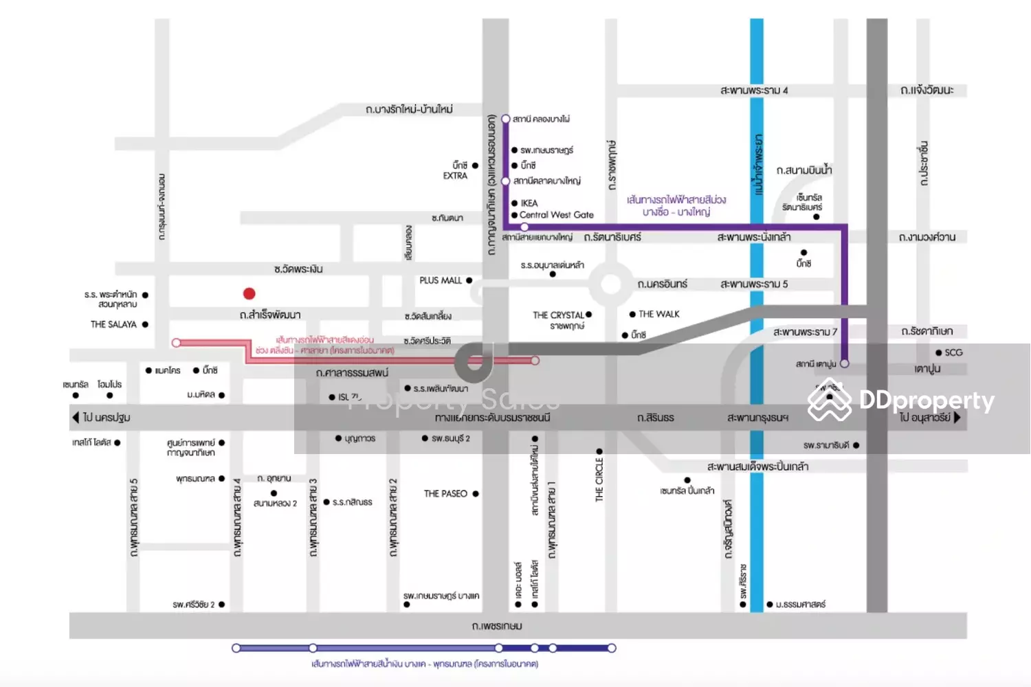 แผนผังโครงการ