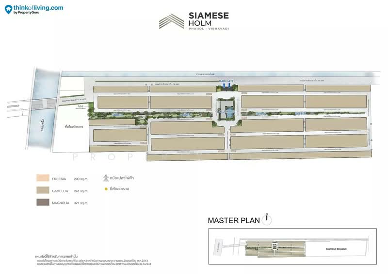 Siamese Holm Phahol-Vibhavadi : ไซมิส โฮล์ม พหลฯ-วิภาวดี, ปทุมธานี, Khlong Loang 24 Alley, คลองหนึ่ง, คลองหลวง, ปทุมธานี, , บ้านเดี่ยว ขาย, โดย Property Sales, 11244507 - DDproperty.com