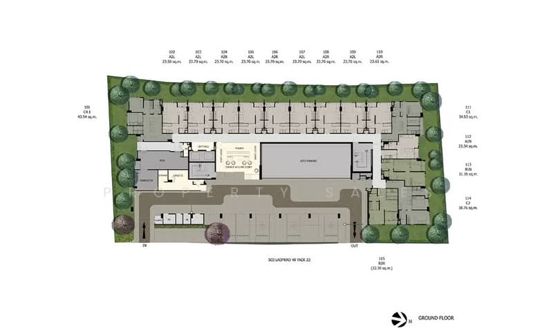 Groove Scape Ladprao-Sutthisan, Bangkok, Soi Lat Phrao 48, Samsen Nok, Huai Khwang, Bangkok, , , Condo For Sale, by Property Sales, 11246371 - DDproperty.com