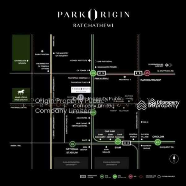 Park Origin Ratchathewi, Bangkok, 135 Phetchaburi Road, Thung Phaya Thai, Ratchathewi, Bangkok, , , Condo For Sale, by Origin Condominium, 11257546 - DDproperty.com