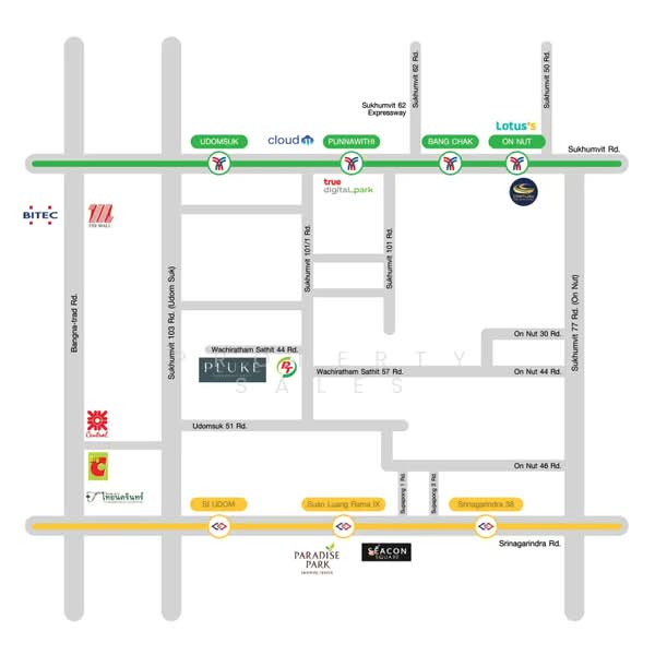 Pluke Sukhumvit 101/1 : ปลูก สุขุมวิท 101/1, กรุงเทพ, Thanon Sukhumvit 101/1, บางจาก, พระโขนง, กรุงเทพ, , บ้านเดี่ยว ขาย, โดย Property Sales, 11267189 - DDproperty.com