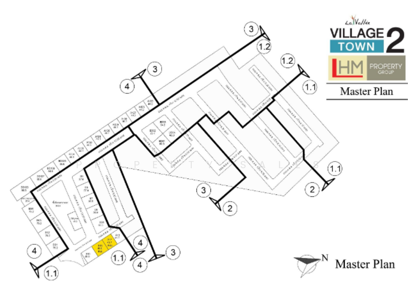 La Vallee Village Town 2 : โครงการ ลาวัลเล่ วิลเลจทาวน์2, ประจวบคีรีขันธ์, หินเหล็กไฟ, หัวหิน, ประจวบคีรีขันธ์, , บ้านเดี่ยว ขาย, โดย Property Sales, 11284208 - DDproperty.com