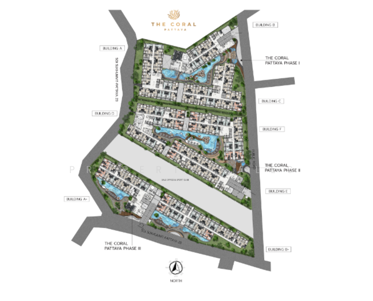 The Coral Pattaya : เดอะ คอรัล พัทยา, ชลบุรี, นาเกลือ, บางละมุง, ชลบุรี, , คอนโด ขาย, โดย Property Sales, 11292124 - DDproperty.com