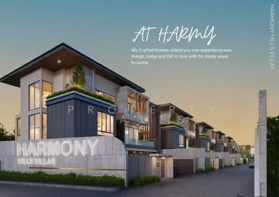 ขาย - Harmony Hills Villas Pattaya : ฮาร์โมนี ฮิลส์ วิลล่า พัทยา, ชลบุรี