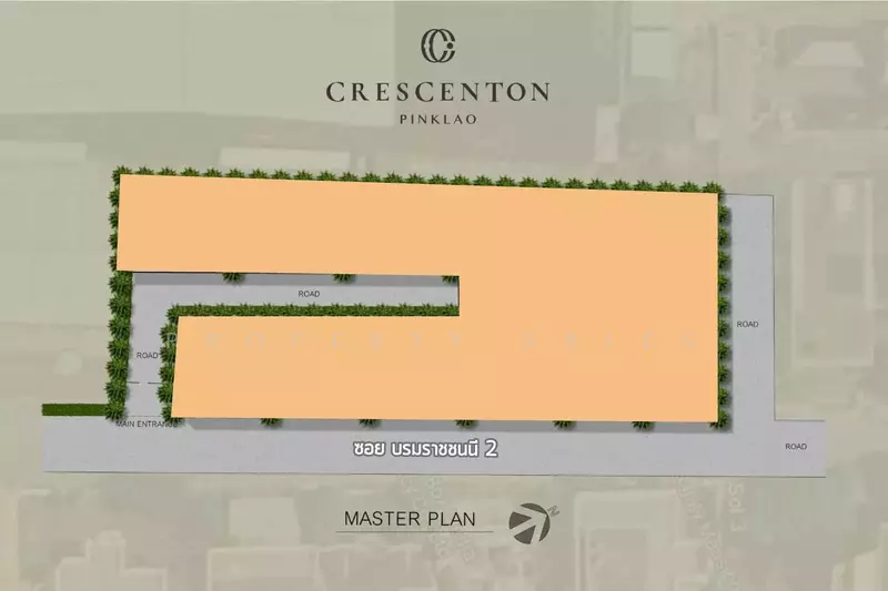 Crescenton Pinklao, Bangkok, 59, Bang Bamru, Bang Phlat, Bangkok, , , Single Detached House For Sale, by Property Sales, 11308604 - DDproperty.com