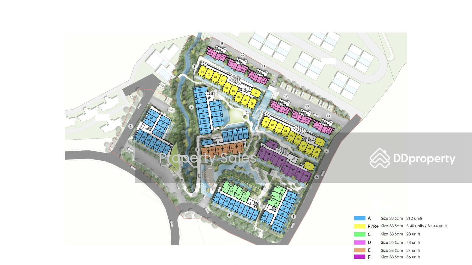 แผนผังโครงการ
