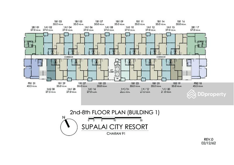 For Sale - Supalai City Resort Charan 91, Bangkok