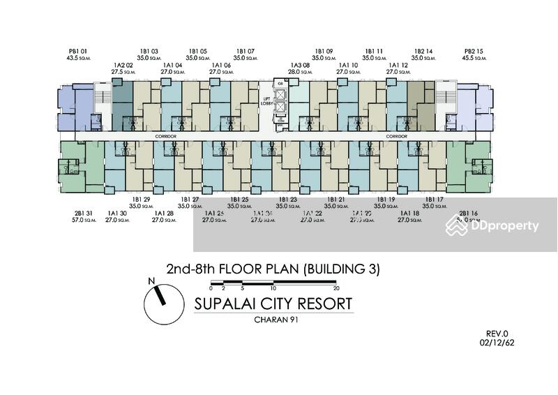 For Sale - Supalai City Resort Charan 91, Bangkok