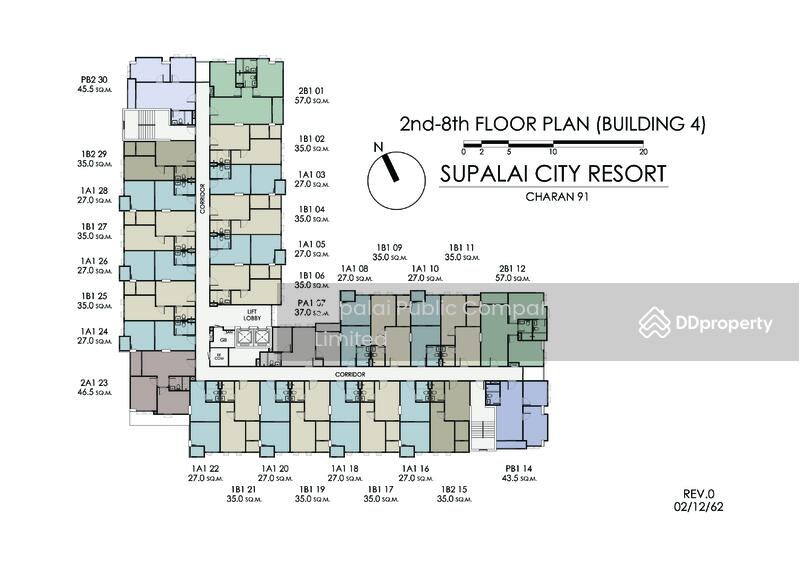 For Sale - Supalai City Resort Charan 91, Bangkok