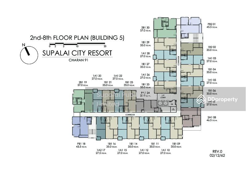 For Sale - Supalai City Resort Charan 91, Bangkok