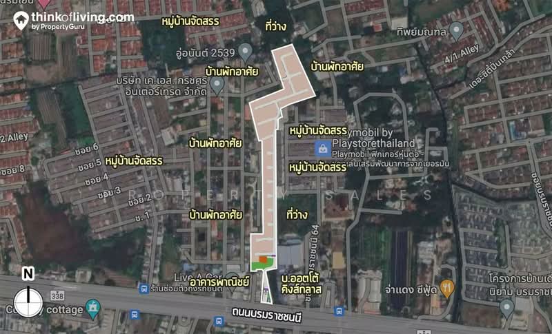Thana Residence Borom-Pinklao : ธนาเรสซิเดนซ์ บรมฯ-ปิ่นเกล้า, กรุงเทพ, Borommaratchachonnani Rd, ศาลาธรรมสพน์, ทวีวัฒนา, กรุงเทพ, , บ้านเดี่ยว ขาย, โดย Property Sales, 11341974 - DDproperty.com