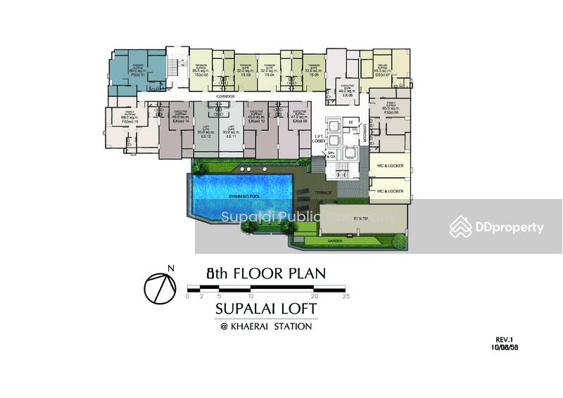 For Sale - Supalai Loft Khae Rai Station, Nonthaburi