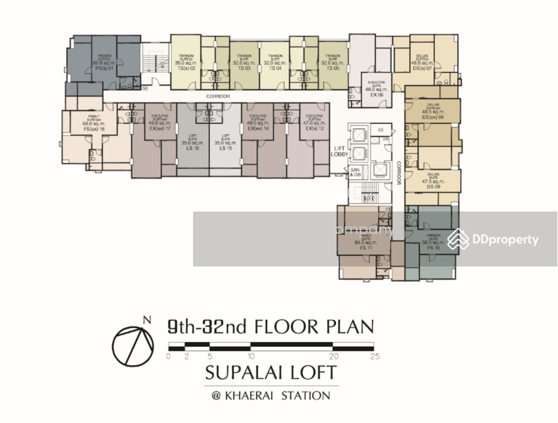 For Sale - Supalai Loft Khae Rai Station, Nonthaburi