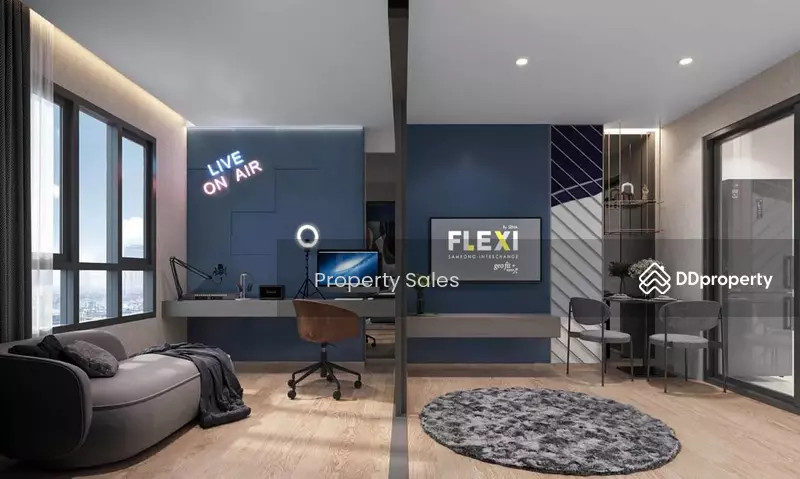 For Sale - Flexi Samrong-Interchange, Samut Prakan