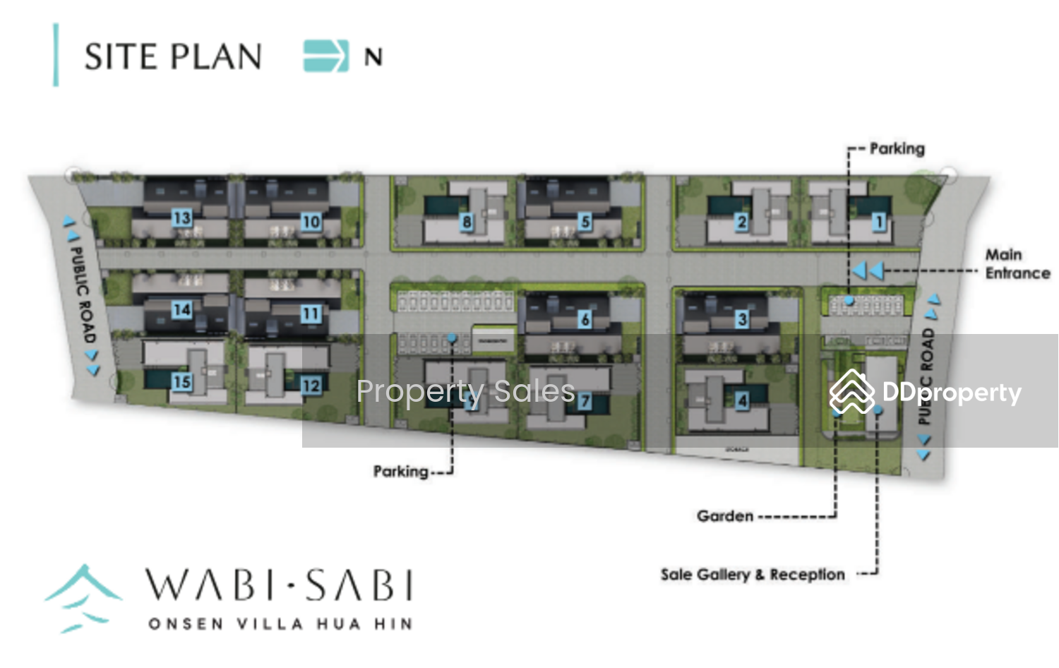 แผนผังโครงการ