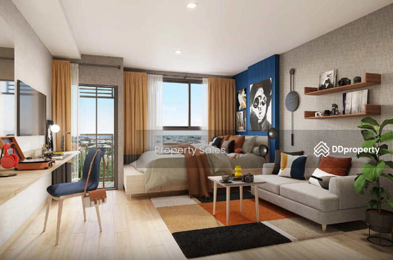 ขาย - The Muve Sukhumvit 107 : เดอะ-มูฟ-สุขุมวิท-107, สมุทรปราการ