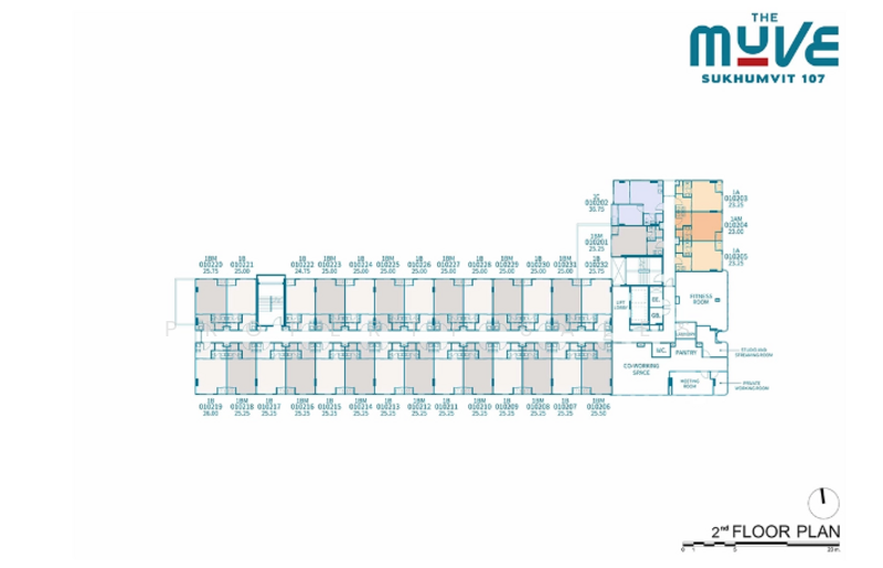 The Muve Sukhumvit 107, Samut Prakan, 107 Moo 9 Sukhumvit 107, Samrong Nua, Muang Samut Prakarn, Samut Prakan, , , Condo For Sale, by Property Sales, 11416738 - DDproperty.com