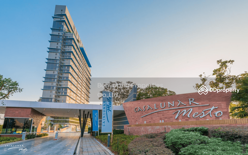 ขาย - Casalunar Mesto Condo : คาซาลูน่า เมสโต, ชลบุรี