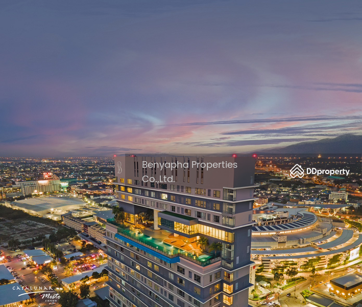 ขาย - Casalunar Mesto Condo : คาซาลูน่า เมสโต, ชลบุรี
