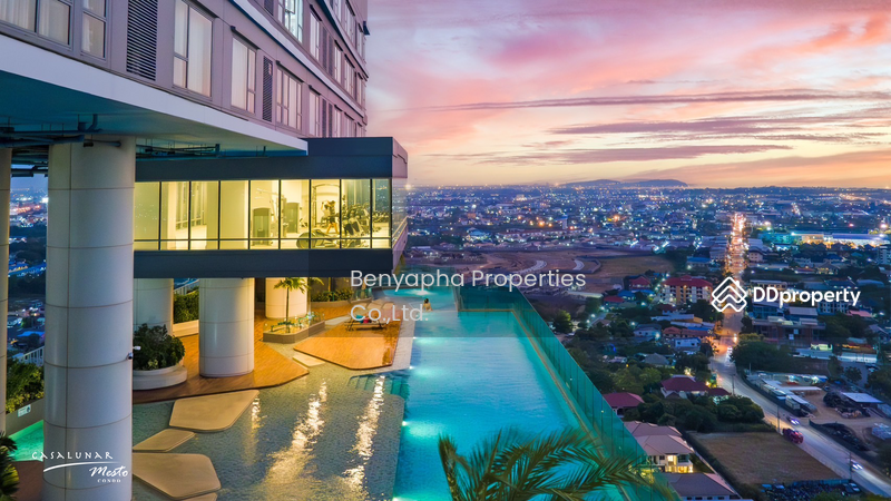 ขาย - Casalunar Mesto Condo : คาซาลูน่า เมสโต, ชลบุรี