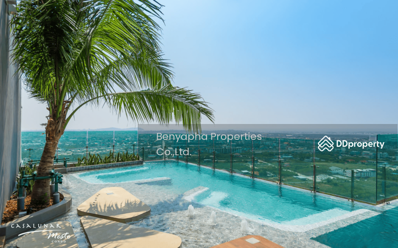 ขาย - Casalunar Mesto Condo : คาซาลูน่า เมสโต, ชลบุรี