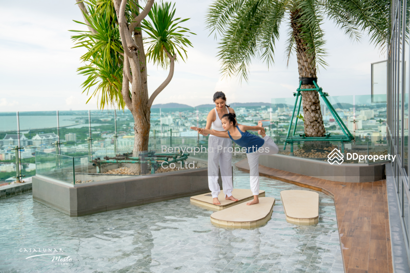 ขาย - Casalunar Mesto Condo : คาซาลูน่า เมสโต, ชลบุรี