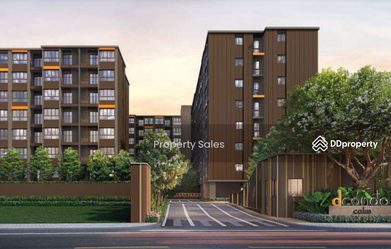 For Sale - Dcondo Calm Ramkhamhaeng 40, Bangkok