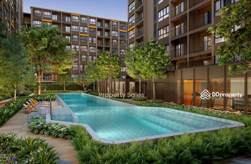 For Sale - Dcondo Calm Ramkhamhaeng 40, Bangkok