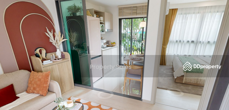 For Sale - Dcondo Calm Ramkhamhaeng 40, Bangkok