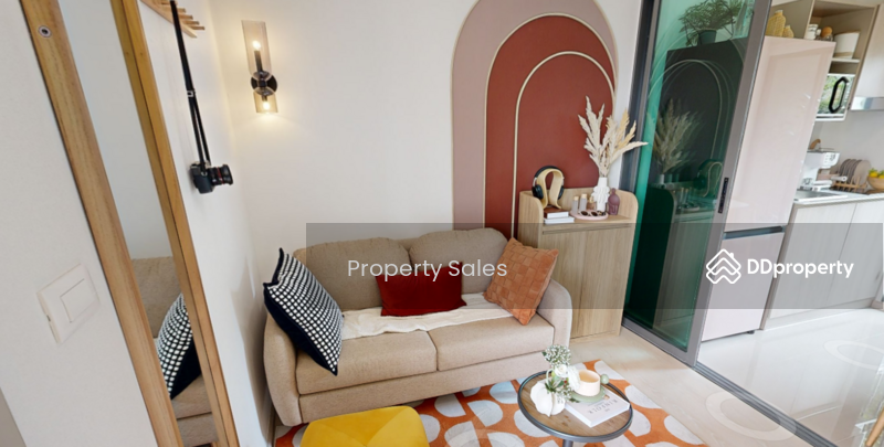 For Sale - Dcondo Calm Ramkhamhaeng 40, Bangkok