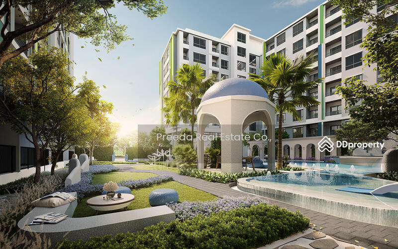 ขาย - GRENE PRIME Condo Donmueang-Songprapha : กรีเน่ ไพรม์ คอนโด ดอนเมือง-สรงประภา, กรุงเทพ