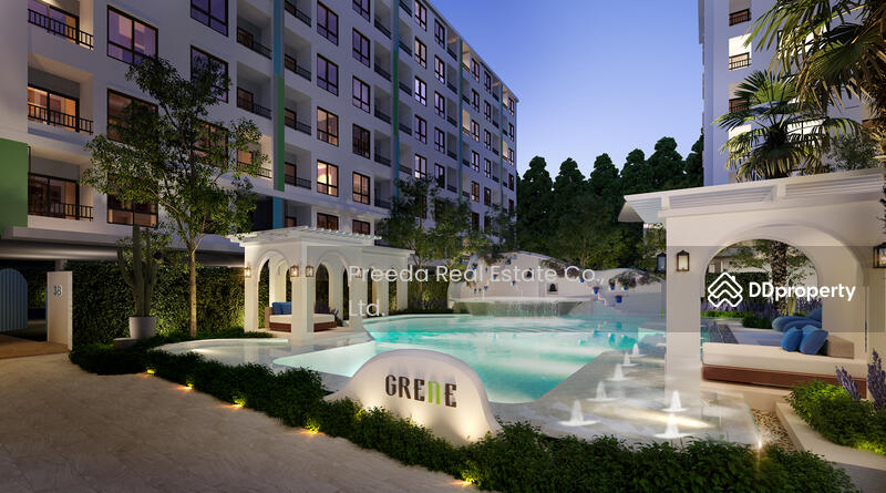 ขาย - GRENE PRIME Condo Donmueang-Songprapha : กรีเน่ ไพรม์ คอนโด ดอนเมือง-สรงประภา, กรุงเทพ