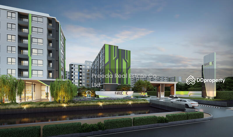 ขาย - GRENE PRIME Condo Donmueang-Songprapha : กรีเน่ ไพรม์ คอนโด ดอนเมือง-สรงประภา, กรุงเทพ