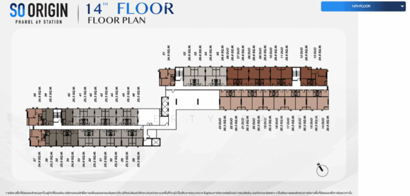 SO Origin Phahol 69 Station : โซ ออริจิ้น พหล 69 สเตชั่น, Bangkok, ถ.พหลโยธิน, Anusaowari, Bang Khen, Bangkok, , , Condo For Sale, by Origin via PropertyScout, 11569114 - DDproperty.com