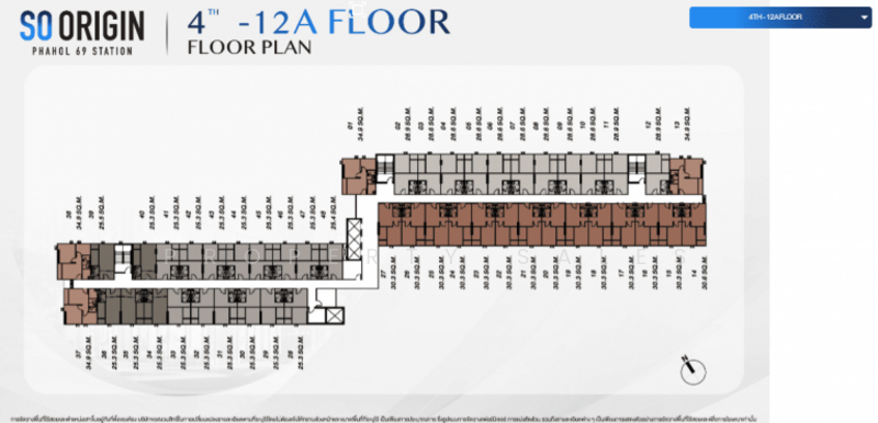 SO Origin Phahol 69 Station : โซ ออริจิ้น พหล 69 สเตชั่น, Bangkok, ถ.พหลโยธิน, Anusaowari, Bang Khen, Bangkok, , , Condo For Sale, by Origin via PropertyScout, 11569114 - DDproperty.com