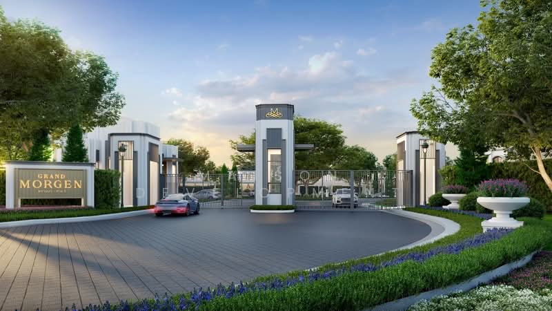 For Sale - Grand Morgen Phrannok-Line 2 : Grand Morgen พรานนก - สาย 2, Bangkok