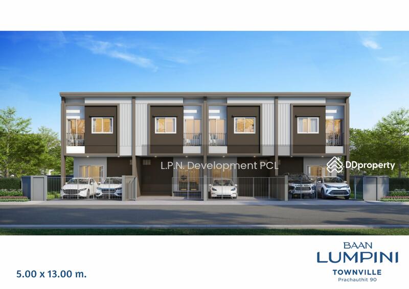 ขาย - Lumpini Town Ville Prachauthit 90 : บ้านลุมพินี ทาวน์วิลล์ ประชาอุทิศ 90, สมุทรปราการ