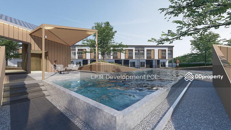 ขาย - Lumpini Town Ville Prachauthit 90 : บ้านลุมพินี ทาวน์วิลล์ ประชาอุทิศ 90, สมุทรปราการ