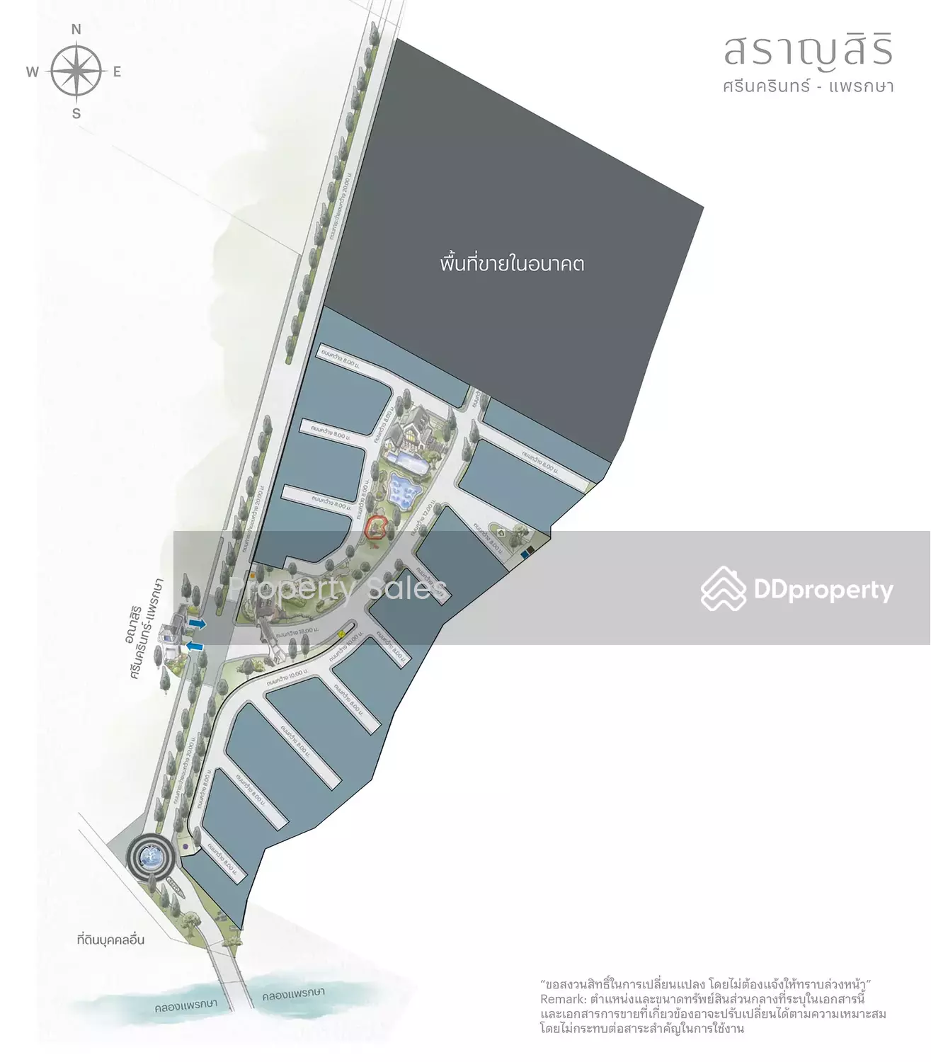 แผนผังโครงการ