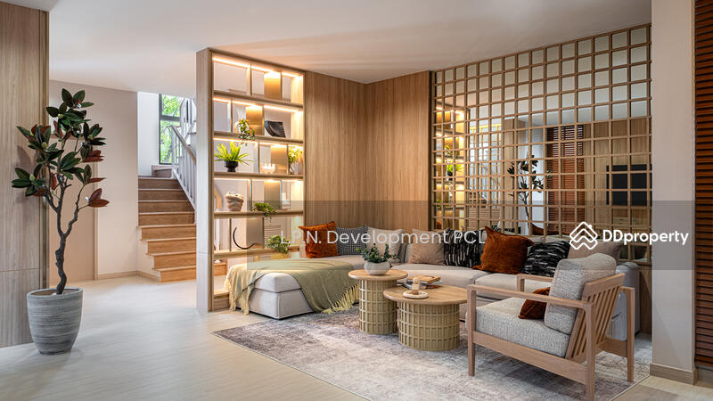 For Sale - Villa 168 New Krungthepkreetha, Bangkok