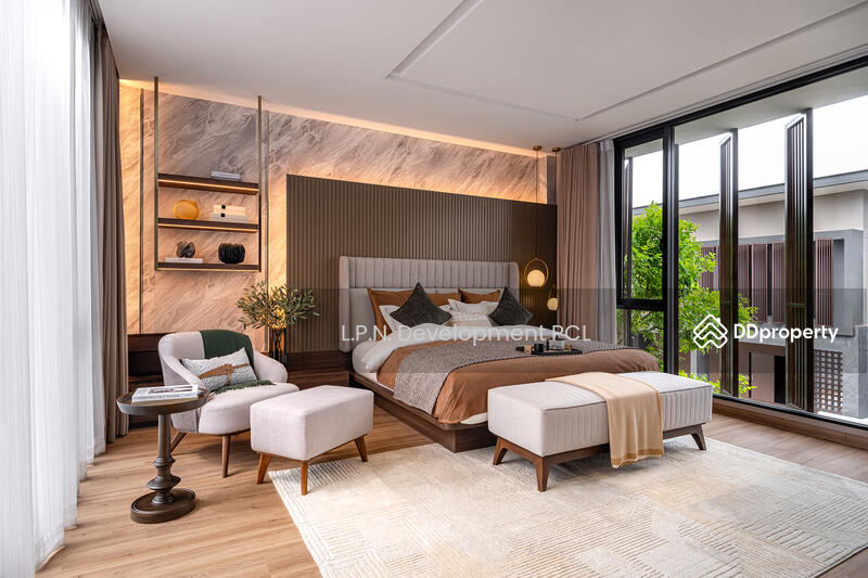 For Sale - Villa 168 New Krungthepkreetha, Bangkok