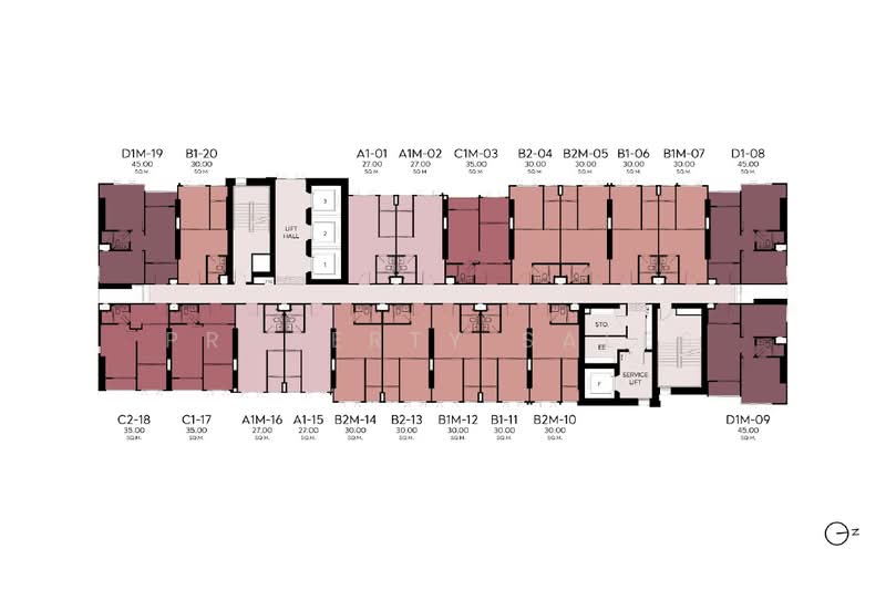 Aspire Huai Khwang, กรุงเทพ, 388 Pracha Songkhrao 45 Alley, ดินแดง, กรุงเทพ, , คอนโด ขาย, โดย AP Thailand via PropertyScout, 11730601 - DDproperty.com