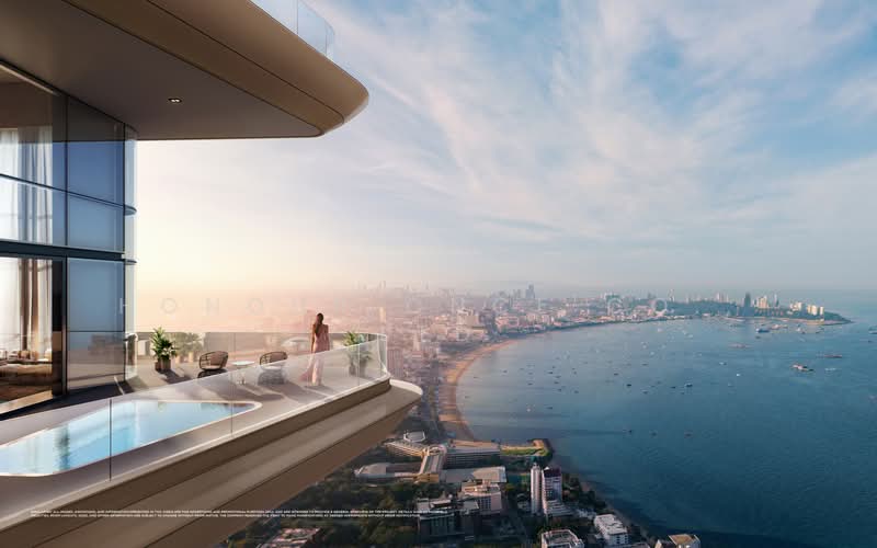 For Sale - Once Wongamat : วันซ์วงศ์อมาตย์, Chon Buri (Pattaya)