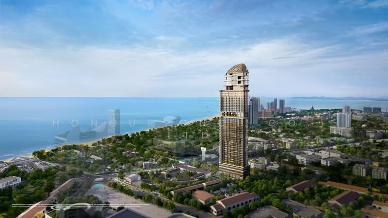 For Sale - Once Wongamat : วันซ์วงศ์อมาตย์, Chon Buri (Pattaya)