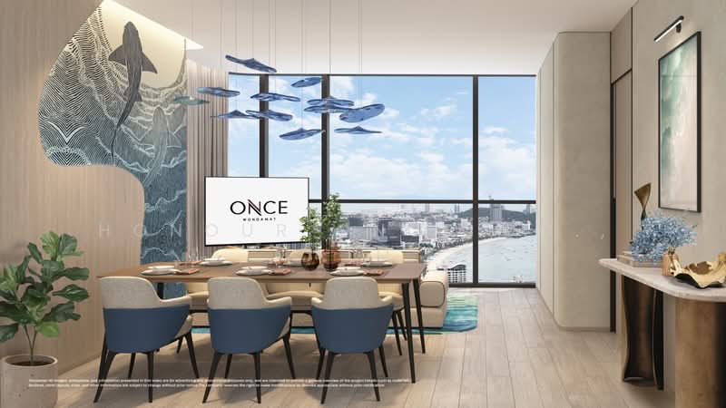 For Sale - Once Wongamat : วันซ์วงศ์อมาตย์, Chon Buri (Pattaya)