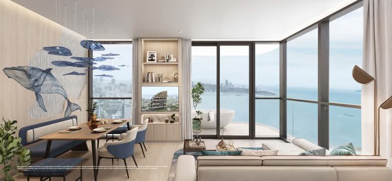 For Sale - Once Wongamat : วันซ์วงศ์อมาตย์, Chon Buri (Pattaya)