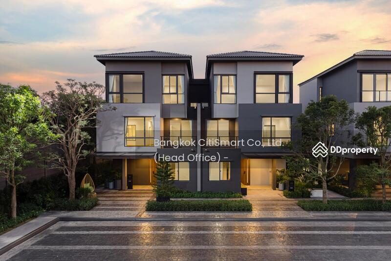 For Sale - Baan Klang Muang The Edition Rama 9-Phatthanakan 2, Bangkok