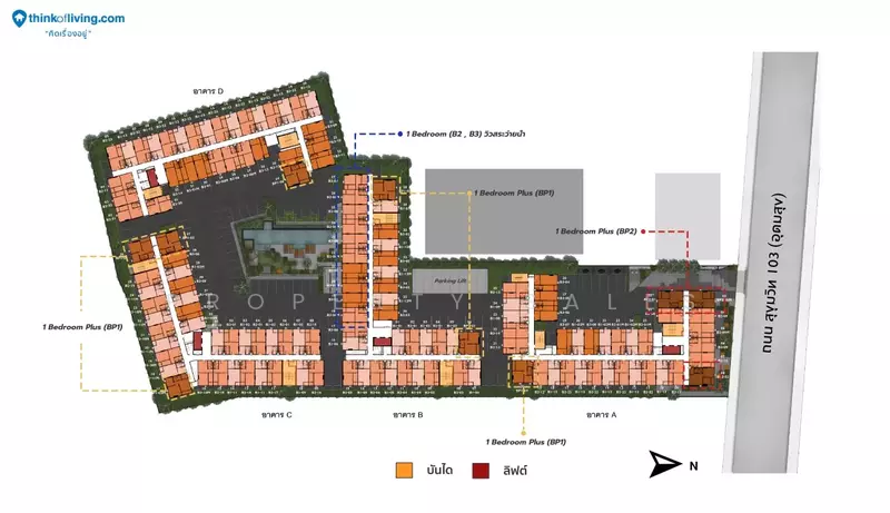 Origin Play Sri Udom Station, Bangkok, Bang Na Tai, Bang Na, Bangkok, , , Condo For Sale, by Origin via PropertyScout, 11829153 - DDproperty.com
