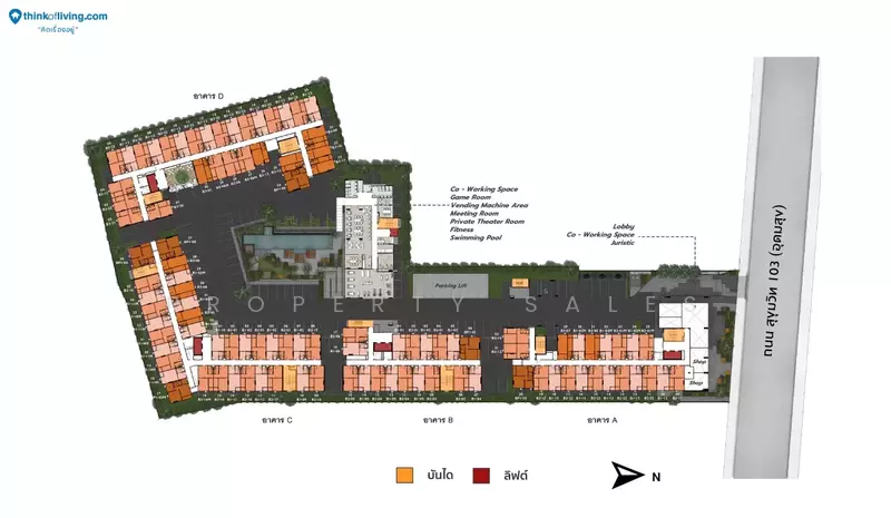 Origin Play Sri Udom Station, Bangkok, Bang Na Tai, Bang Na, Bangkok, , , Condo For Sale, by Origin via PropertyScout, 11829153 - DDproperty.com