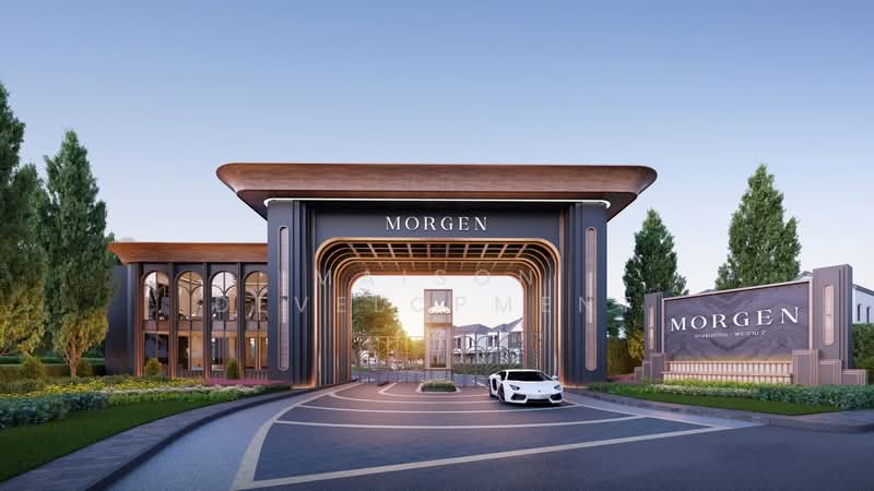 For Sale - Morgen Bang Khun Thian-Rama 2 : มอร์เกน บางขุนเทียน-พระราม 2, Bangkok